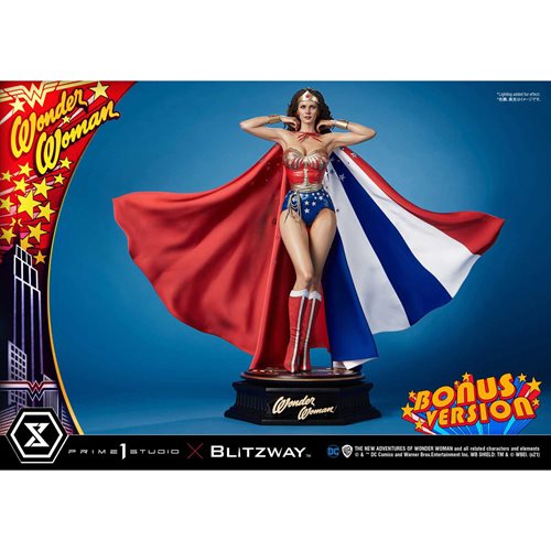 (Pre-Order) Prime 1 Studio Wonder Woman TV Series Museum Masterline Bonus Version 1:3 Scale Statue