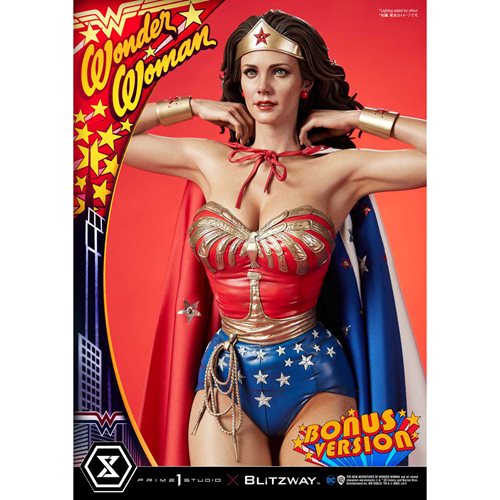 (Pre-Order) Prime 1 Studio Wonder Woman TV Series Museum Masterline Bonus Version 1:3 Scale Statue