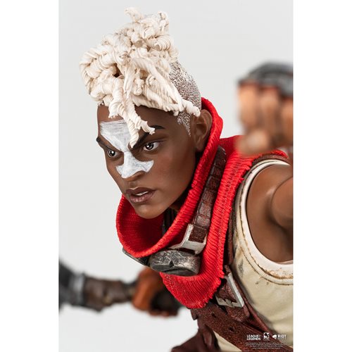 (Pre-Order) PureArts League of Legends Ekko 1:4 Scale Resin Statue