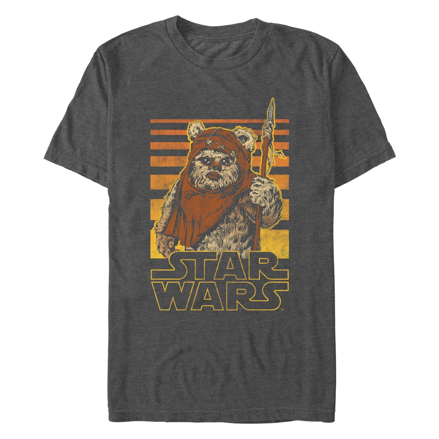 Men's Star Wars EWOK GRADIENT T-Shirt