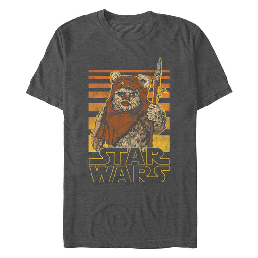 Men's Star Wars EWOK GRADIENT T-Shirt