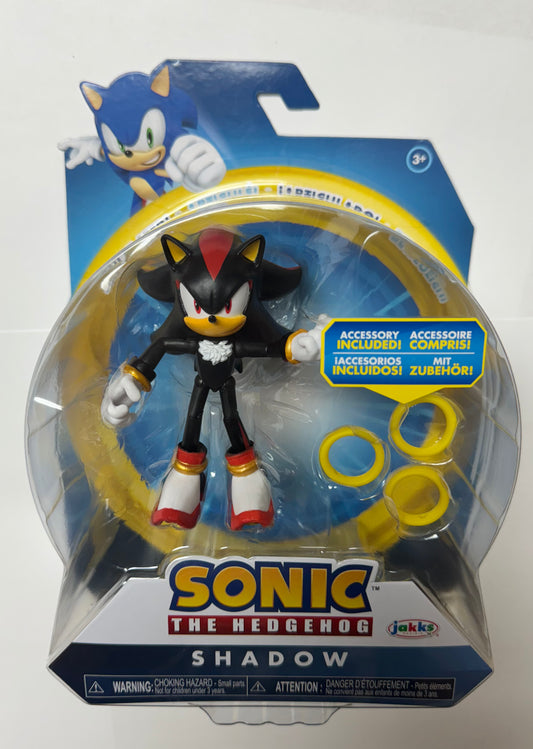 Jakks Sonic 4" Inch Articulated Figure Shadow Wave 14