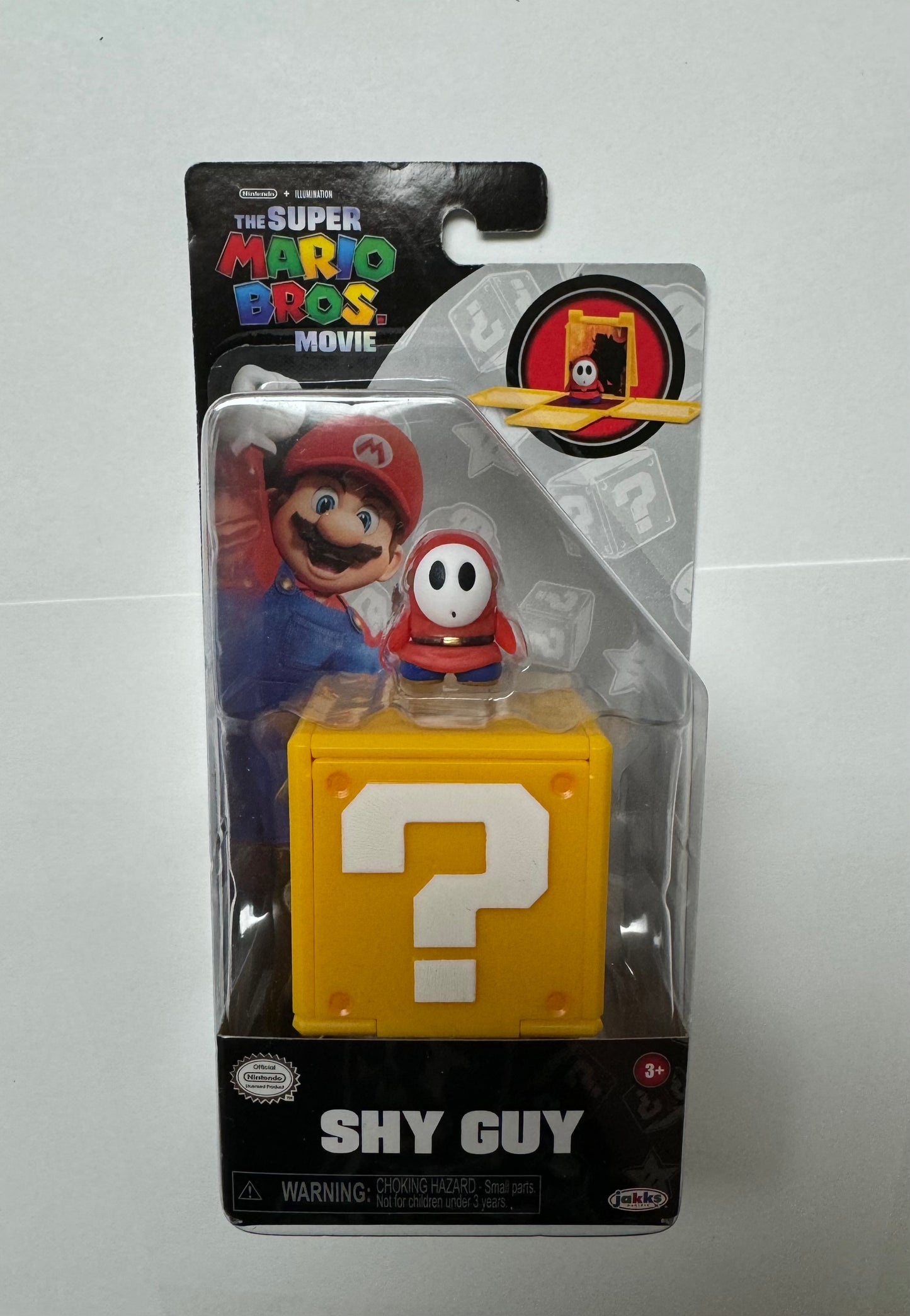 Jakks The Super Mario Bros. Movie Shy Guy Mini Figure