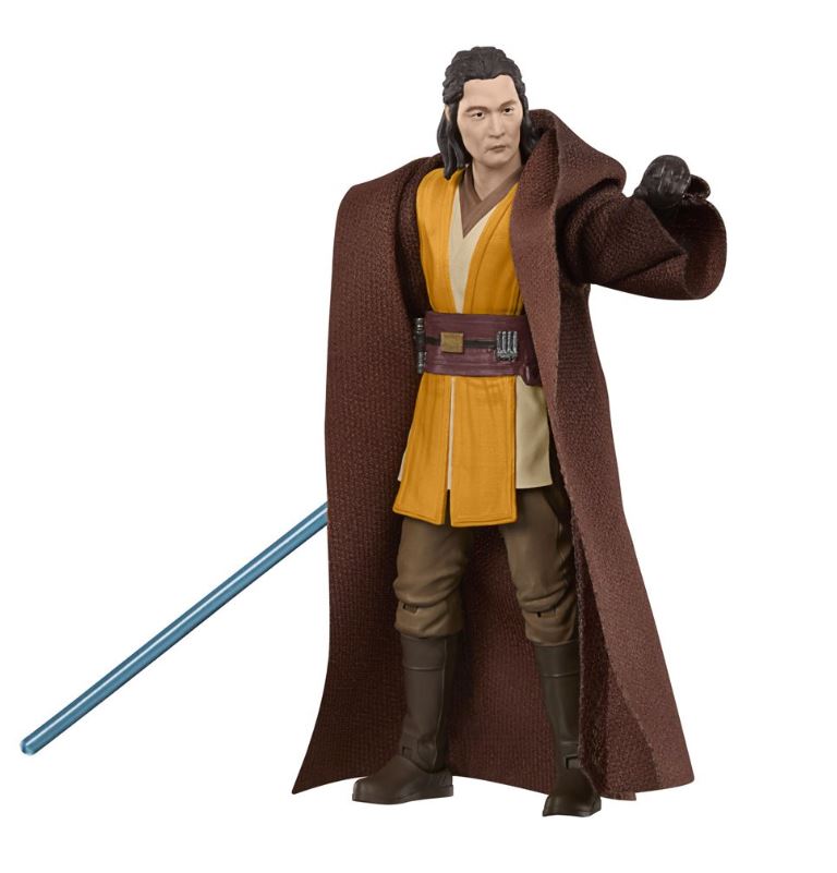 Star Wars: The Acolyte The Vintage Collection Jedi Master Sol 3 3/4-Inch Kenner Figure