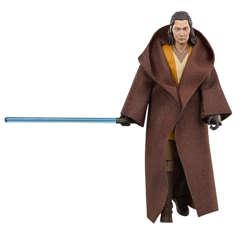 Star Wars: The Acolyte The Vintage Collection Jedi Master Sol 3 3/4-Inch Kenner Figure