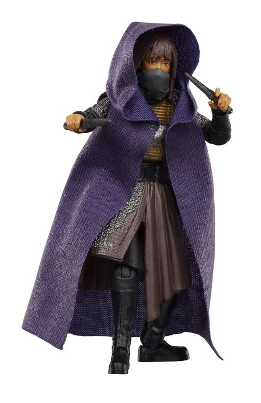 Star Wars: The Acolyte The Vintage Collection Mae (Assassin) 3 3/4-Inch Kenner Figure