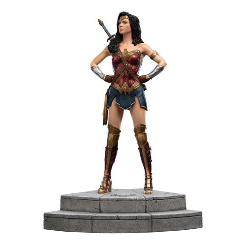 (Pre-Order) Weta Workshop Zack Snyder's Justice League Wonder Woman Trinity Series 1:6 Scale Statue