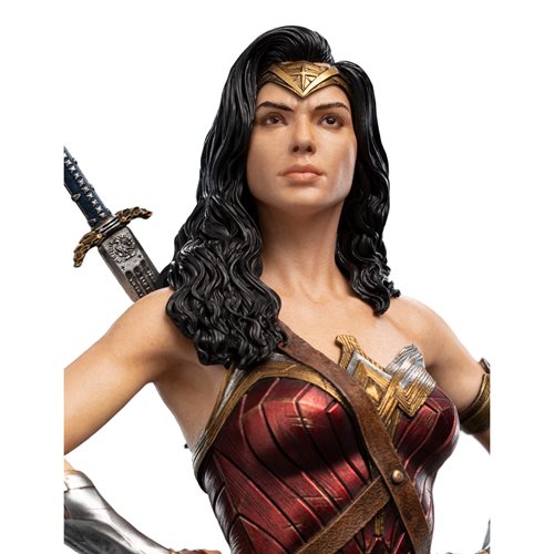 (Pre-Order) Weta Workshop Zack Snyder's Justice League Wonder Woman Trinity Series 1:6 Scale Statue