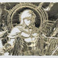 (Pre-Order) Zeus god of Lightning Death of No Deity 3D Gold Print