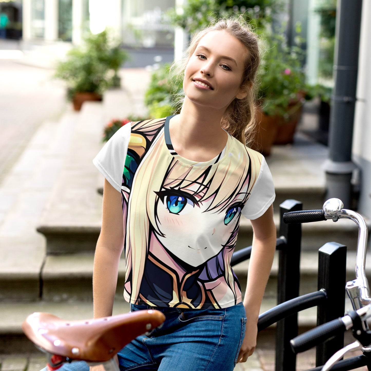 Kawieshan Warriors Princess Lina Schuster Crop Tee