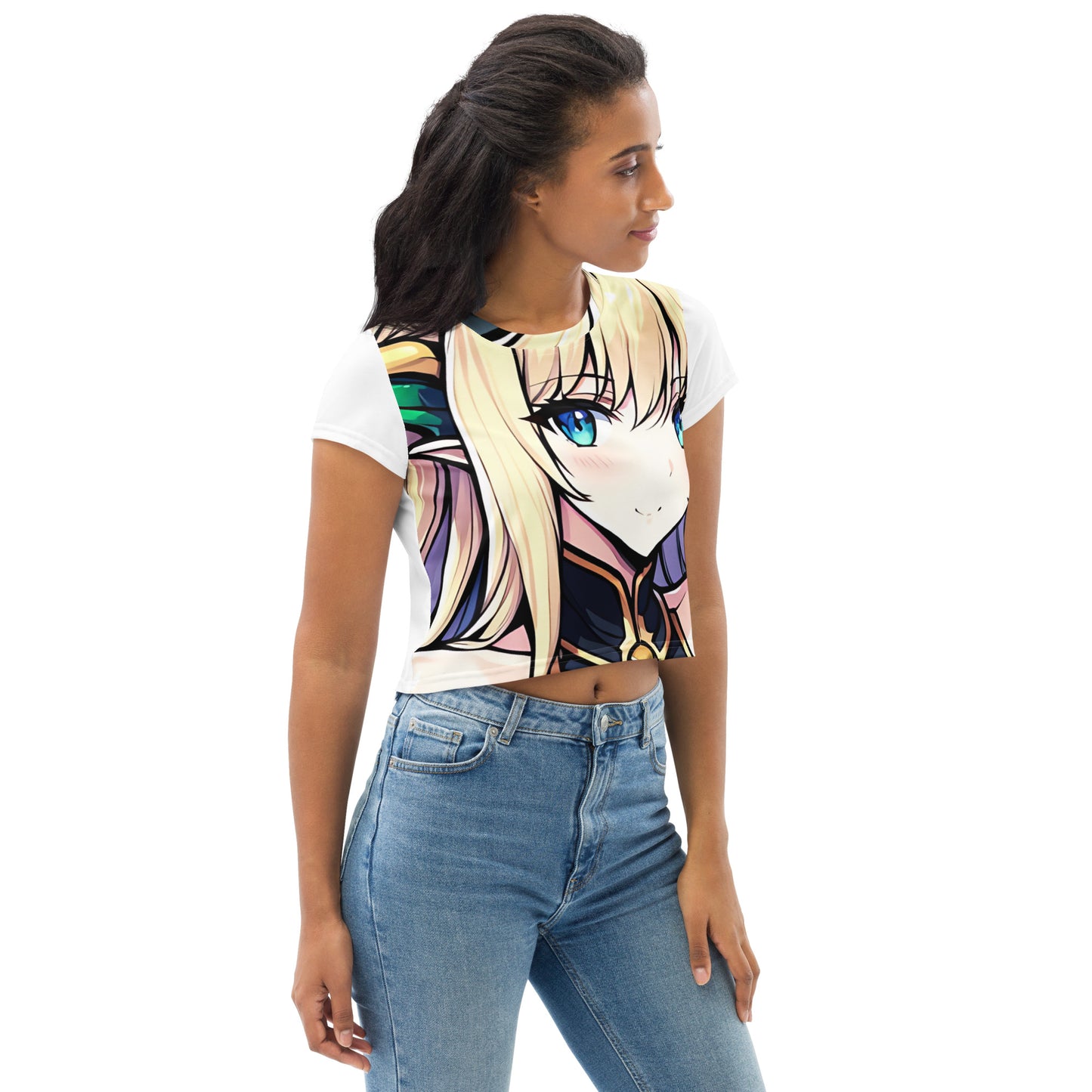 Kawieshan Warriors Princess Lina Schuster Crop Tee