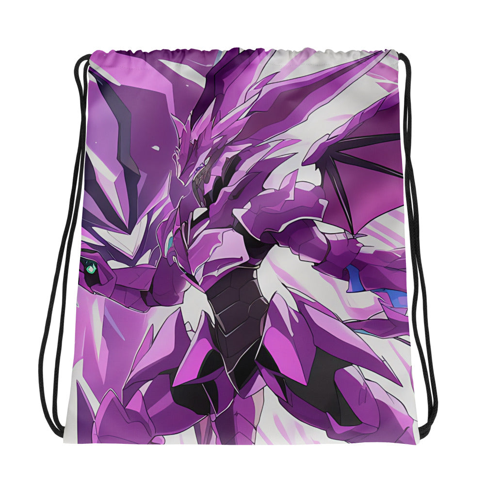 General Kiera Quill Dragon Ver. Kawieshan Warriors Drawstring Bag