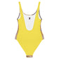 General Kalina Lakkari Kawieshan Warriors Yellow One-Piece Swimsuit