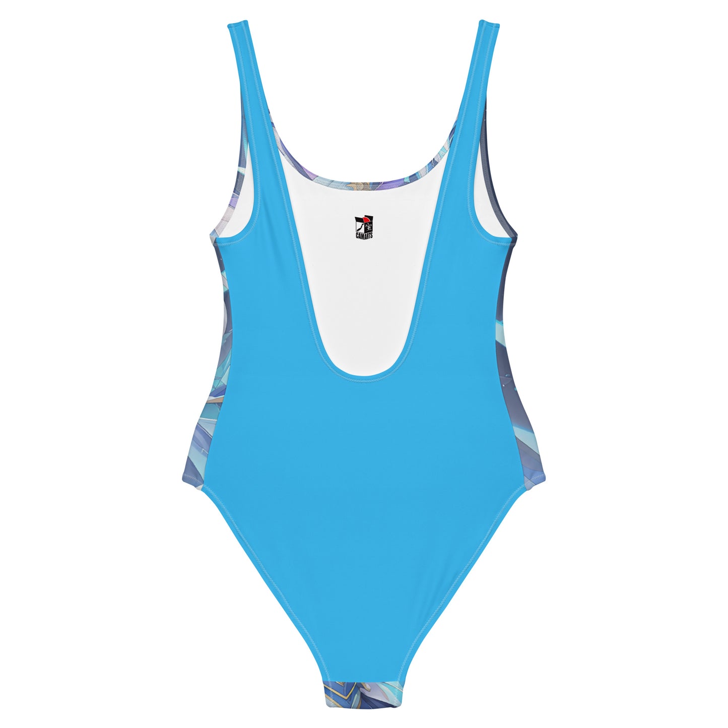 General Azula Ayala Kawieshan Warriors Blue One-Piece Swimsuit