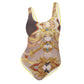 General Kalina Lakkari Kawieshan Warriors Yellow One-Piece Swimsuit