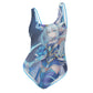 General Azula Ayala Kawieshan Warriors Blue One-Piece Swimsuit