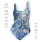 General Azula Ayala Kawieshan Warriors Blue One-Piece Swimsuit