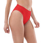 Kawieshan Warriors Red High-waisted Bikini Bottom