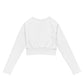 Kawieshan Warriors Queen Azula Ayala Long-sleeve Crop Top