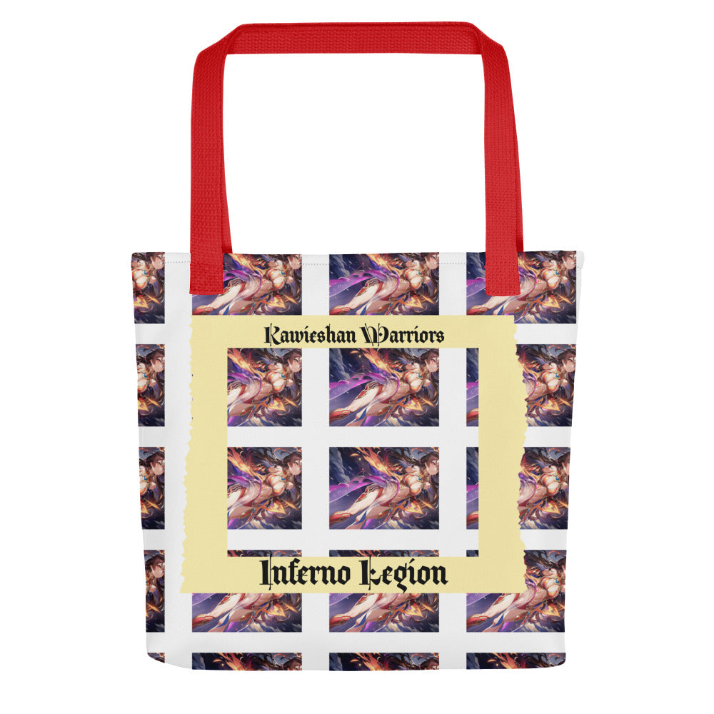 Kawieshan Warriors Inferno Legion Tote Bag