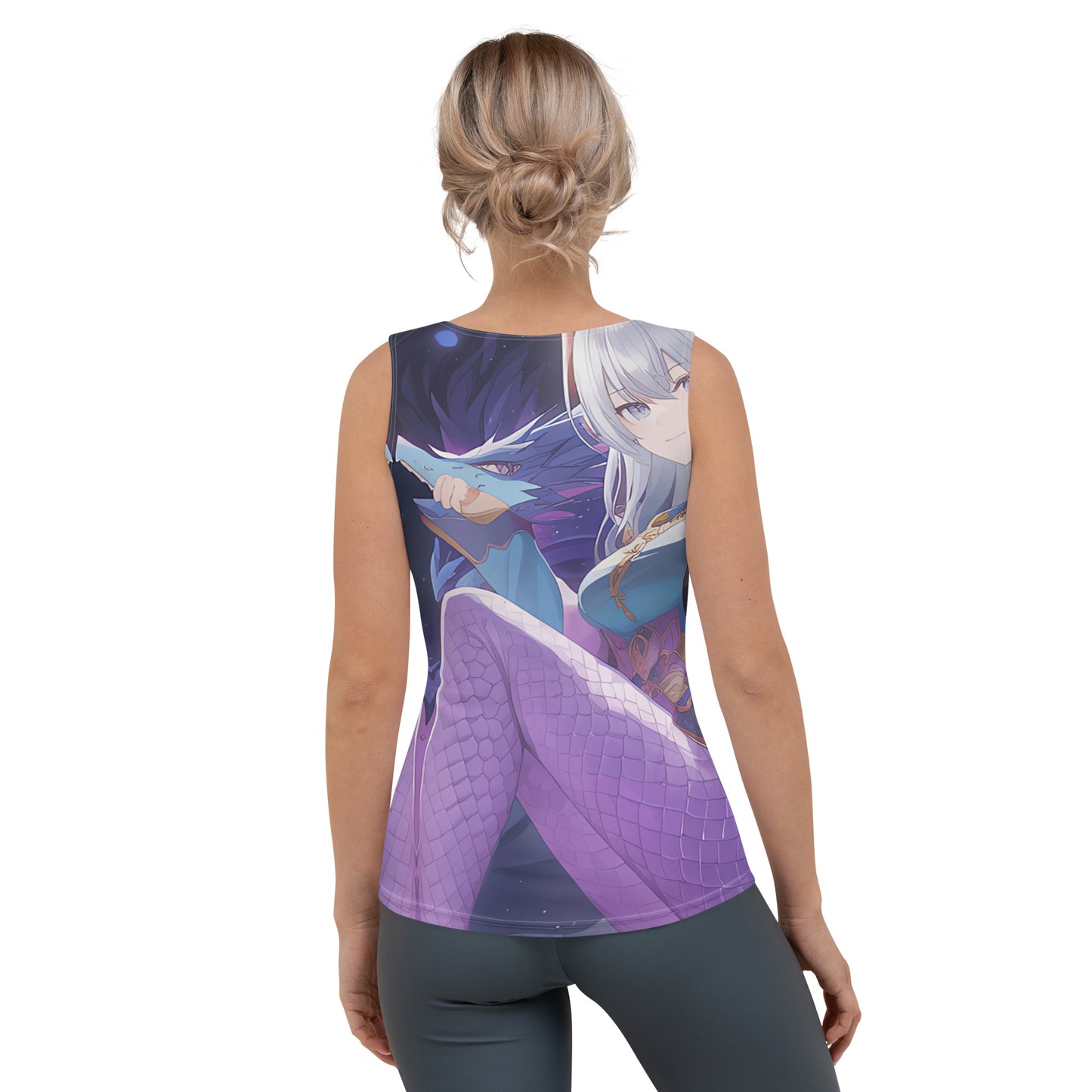 General Allyra Aaina Kawieshan Warriors Sublimation Cut & Sew Tank Top