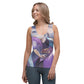 General Allyra Aaina Kawieshan Warriors Sublimation Cut & Sew Tank Top