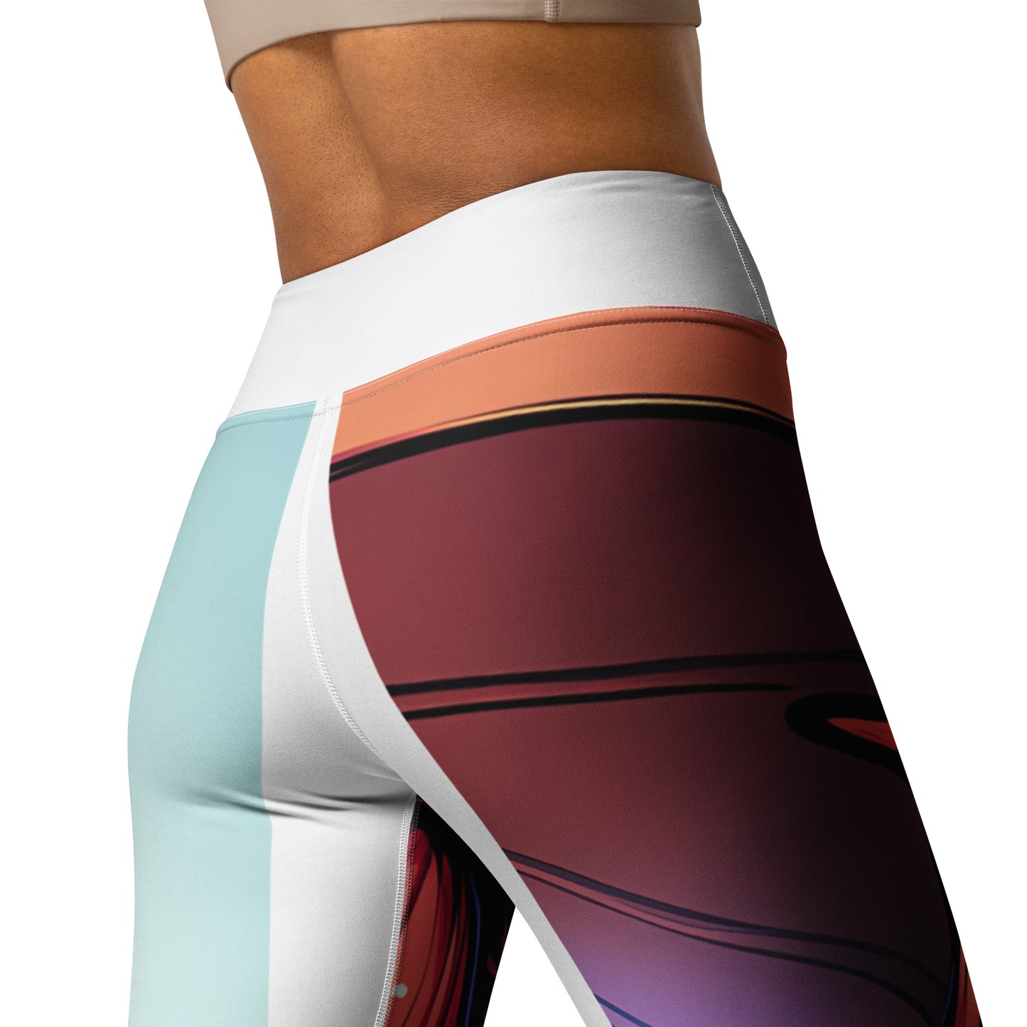 Kawieshan Warriors General Ava Ainsworth Yoga Leggings