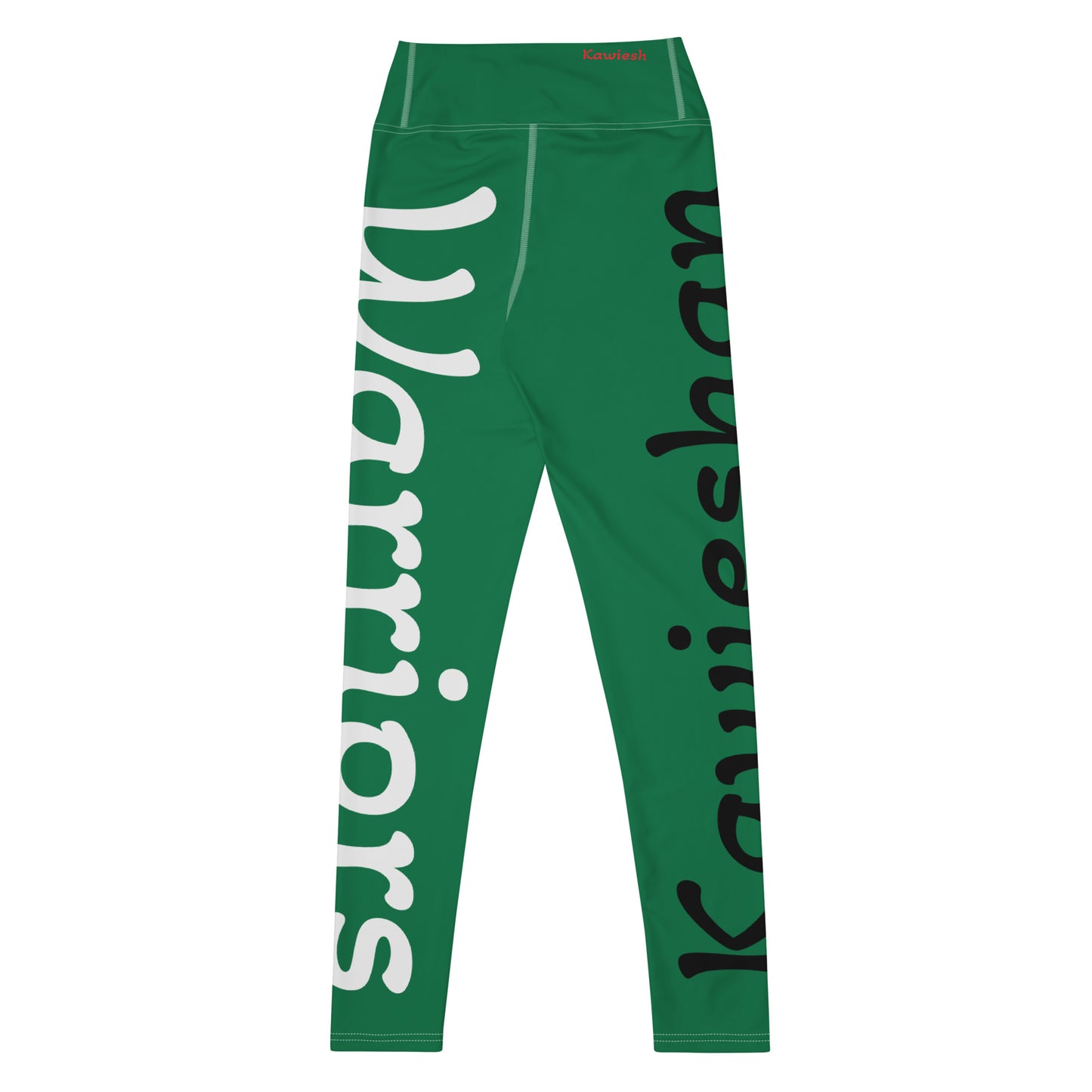 Kawieshan Warriors Green and Grey Yoga Leggings