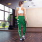 Kawieshan Warriors Green and Grey Yoga Leggings