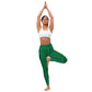 Kawieshan Warriors Green and Grey Yoga Leggings