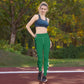 Kawieshan Warriors Green and Grey Yoga Leggings