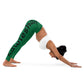 Kawieshan Warriors Green and Grey Yoga Leggings