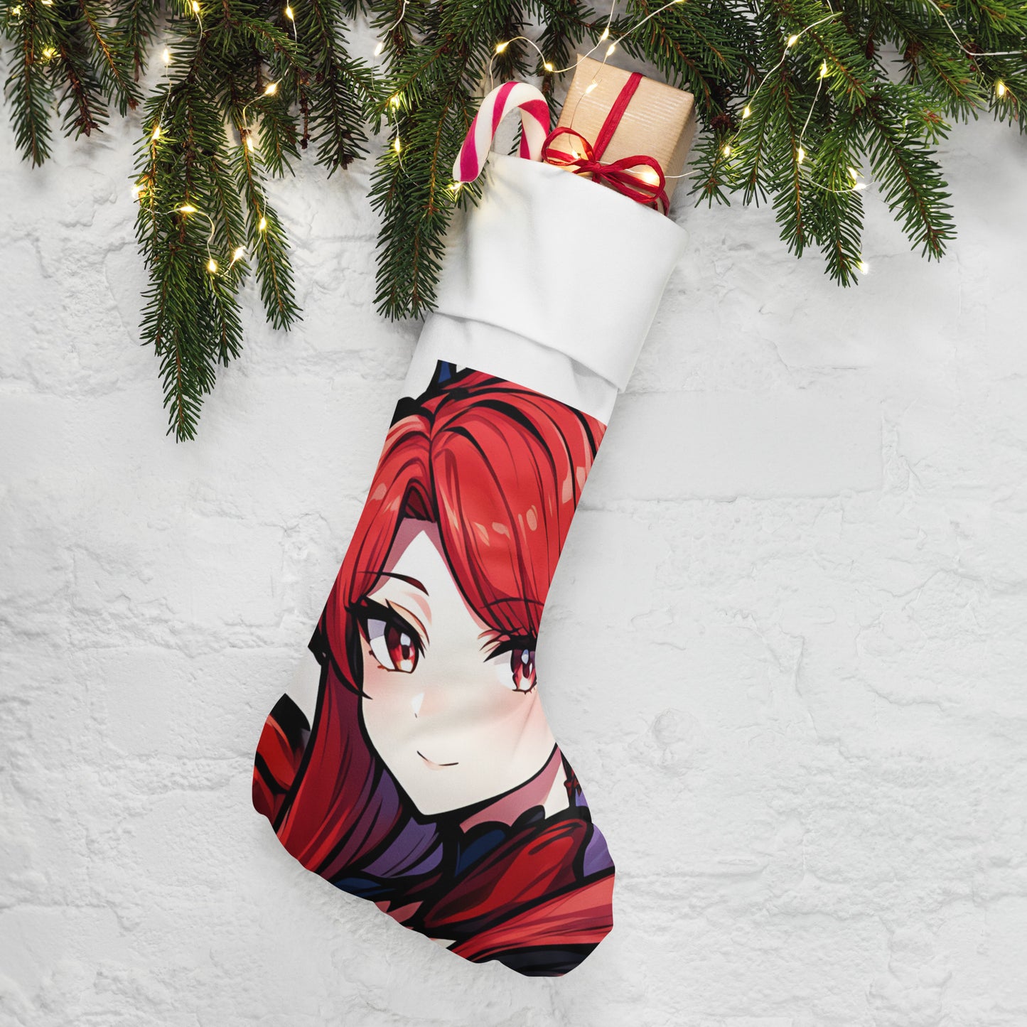 Kawieshan Warriors Ava Ainsworth Christmas Stocking