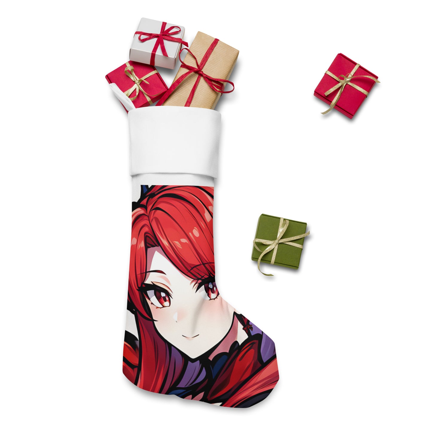 Kawieshan Warriors Ava Ainsworth Christmas Stocking