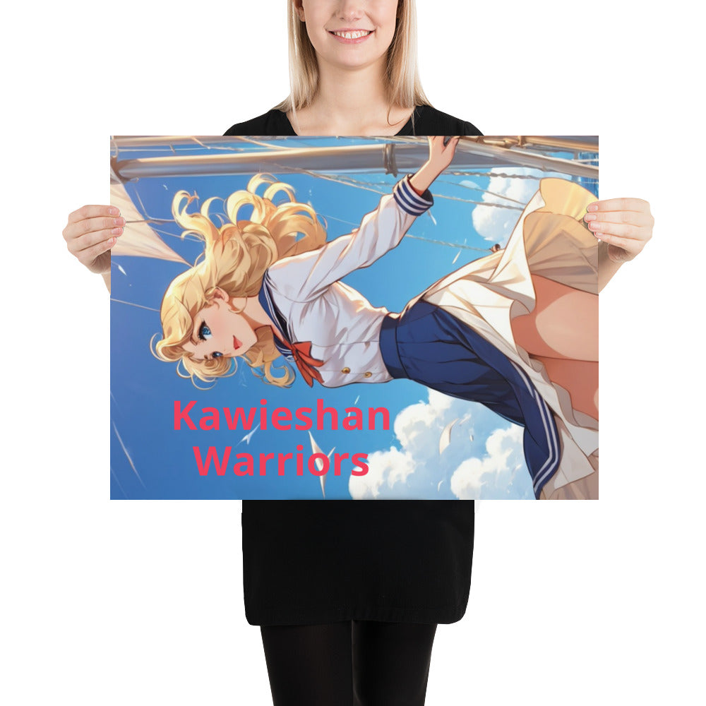 Kawieshan Warriors Exclusive Sailor Poster