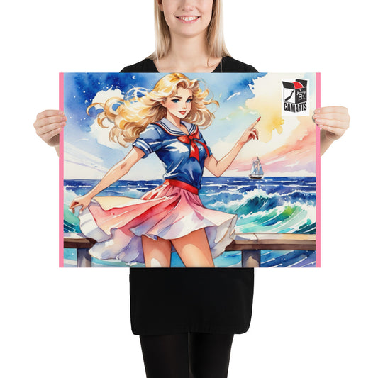 Cam-Arts Sailor Poster