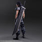 (Pre-Order) Play Arts Kai Zack Fair Final Fantasy Crisis Core Reunion Soldier 1st Class Figure (Used)