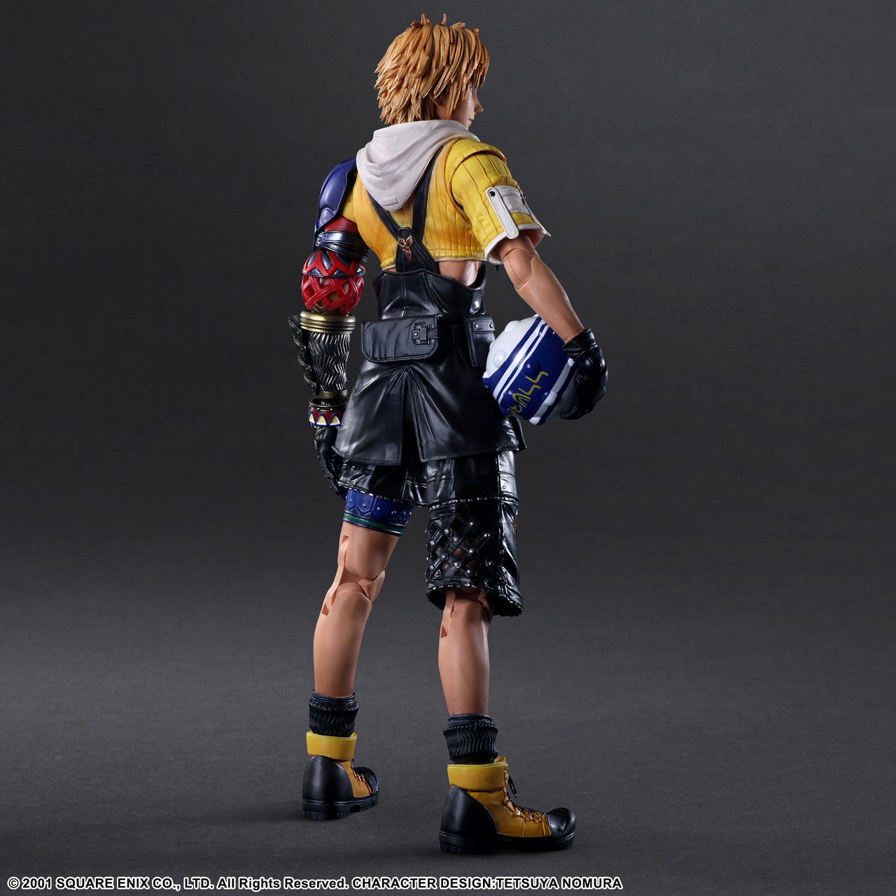 (Pre-Order) Play Arts Kai Final Fantasy X (10) Tidus Action Figure