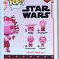 Star Wars Valentines Ahsoka Tano Pop! Vinyl Figure #496