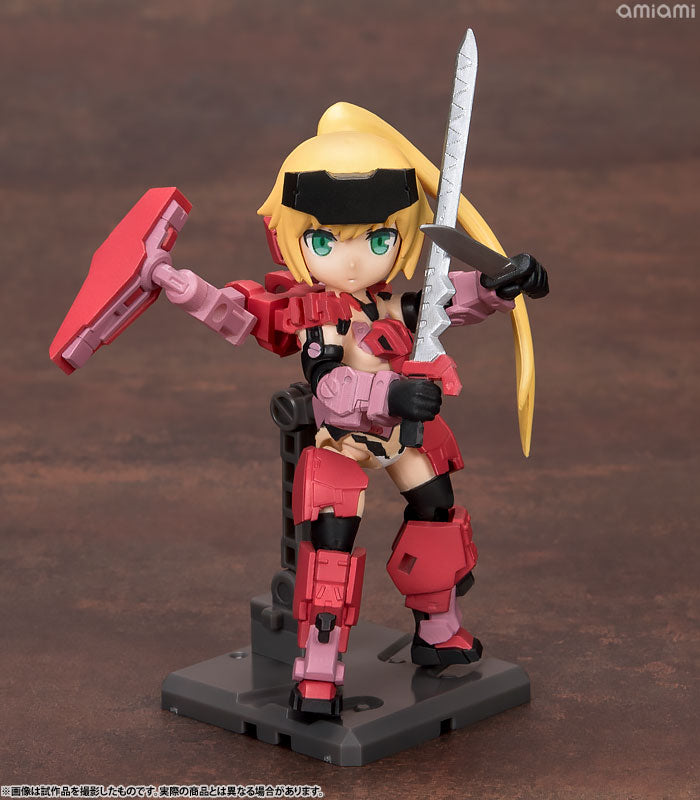 Desktop Army Frame Arms Girl KT-323f Jinrai Series Akakage Mode-B BUNDLE/LOT