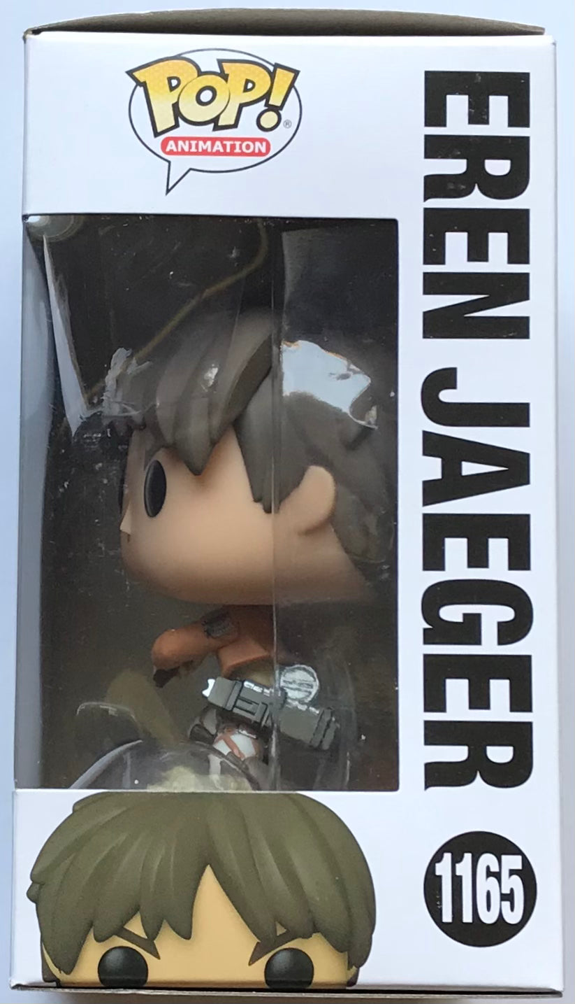 Attack on Titan Eren Jaeger Pop! Vinyl Figure 1165