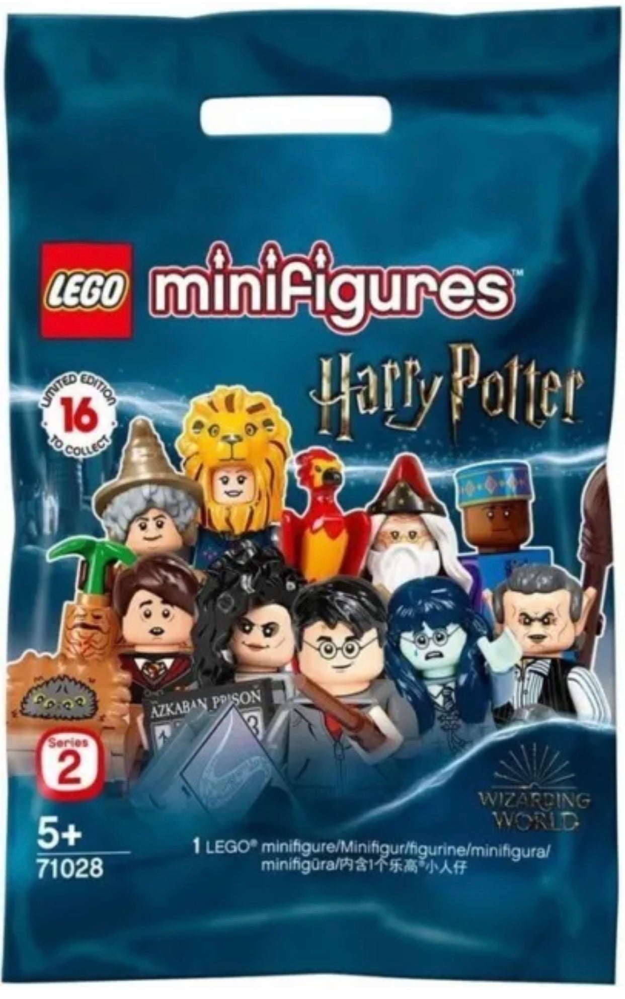 LEGO Harry Potter Series 2 Limited Edition Harry Potter Minifigure 71028