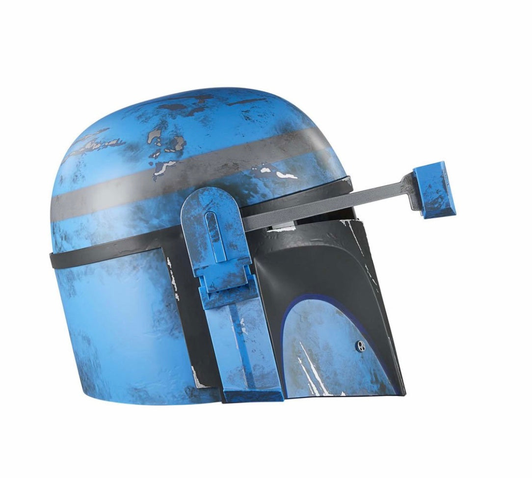 (Pre-Order) Hasbro Star Wars The Black Series Axe Woves Premium Electronic Helmet Prop Replica