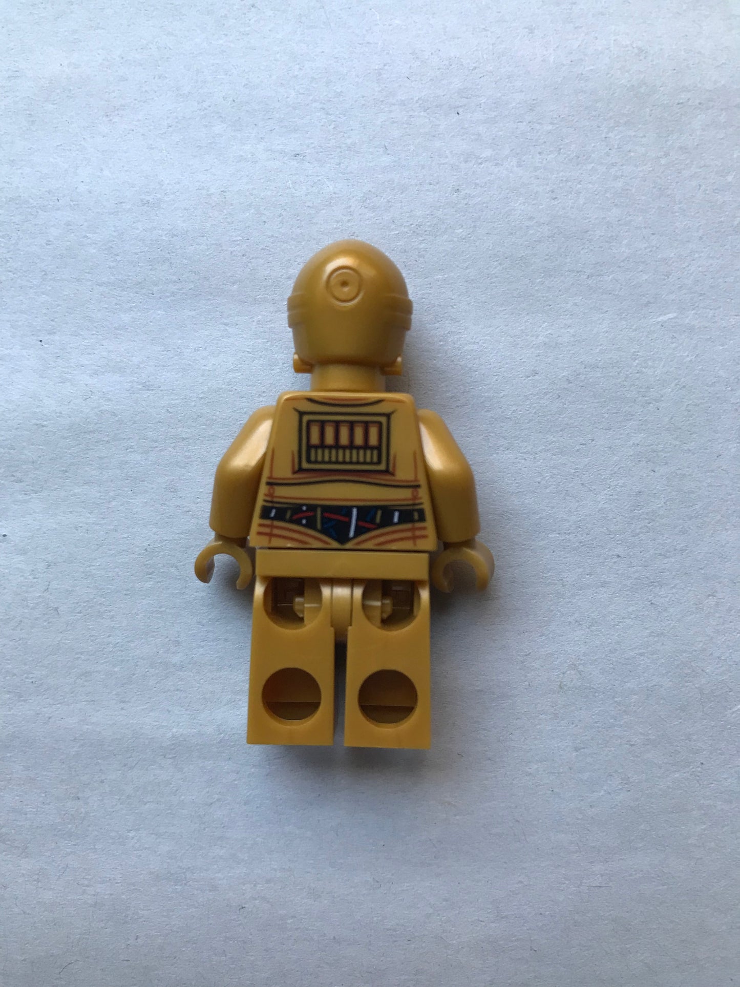 LEGO Star Wars C-3PO Droid Minifigure (Used)