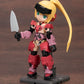 Desktop Army Frame Arms Girl KT-323f Jinrai Series Akakage Mode-B BUNDLE/LOT