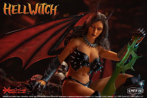 (Pre-Sale) Executive Replicas Hellwitch 1:6 Scale Action Figure