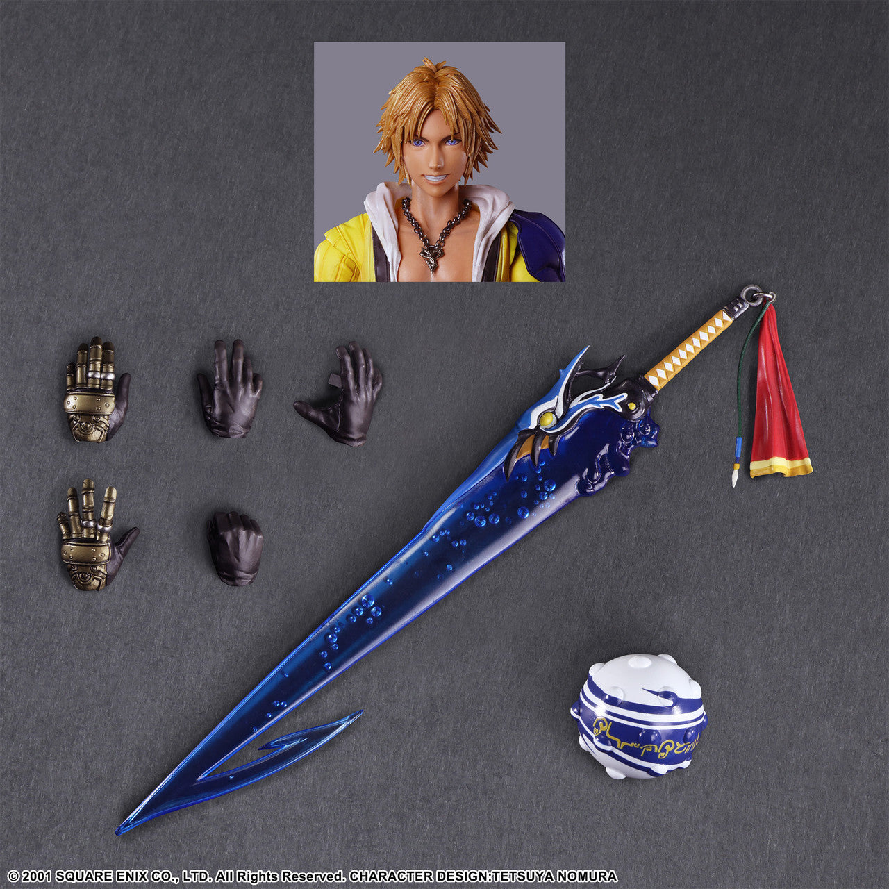 (Pre-Order) Play Arts Kai Final Fantasy X (10) Yuna & Tidus Action Figure BUNDLE/LOT + Bonus