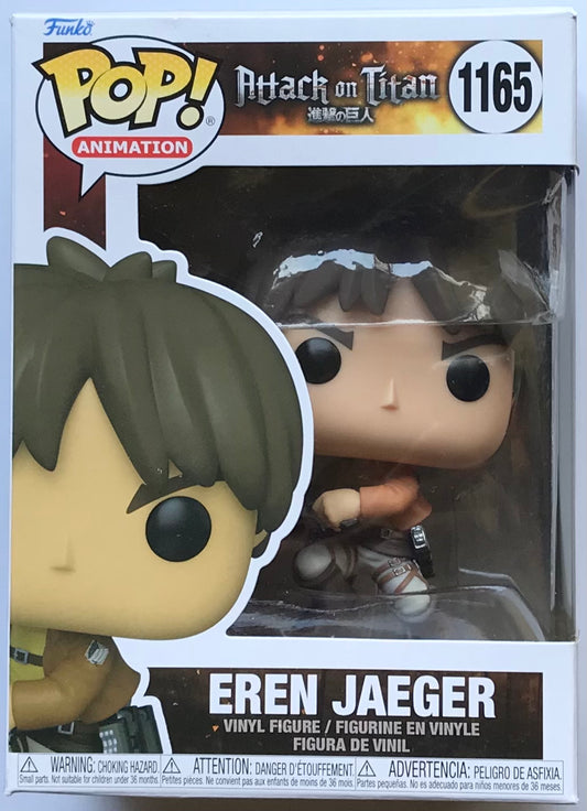 Attack on Titan Eren Jaeger Pop! Vinyl Figure 1165