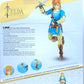 Jakks The Legend of Zelda Breath of the Wild Link with Soldier's Broadsword Action Figure