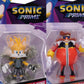 (Provisional Pre-Order) Jakks Netflix Sonic Prime 5" In Figure Tails Nine Mr. Dr. Eggman New Yoke City BUNDLE/LOT